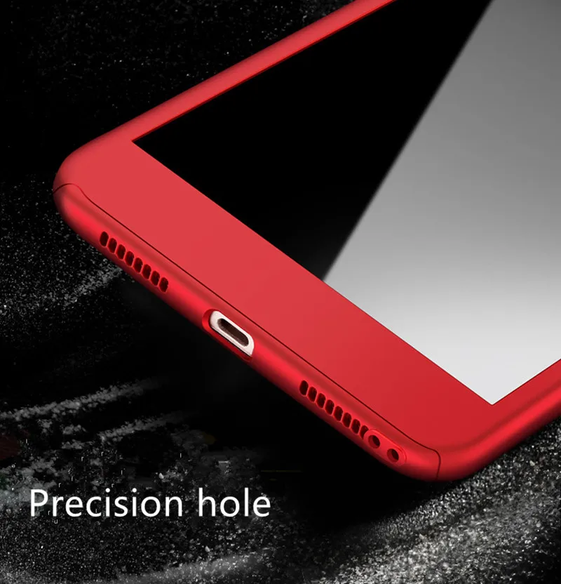 360 градусов полное покрытие чехлы для телефонов Huawei P Smart P20 P10 Lite Nova 2 2i Plus Honor 7x8 9 9i V9
