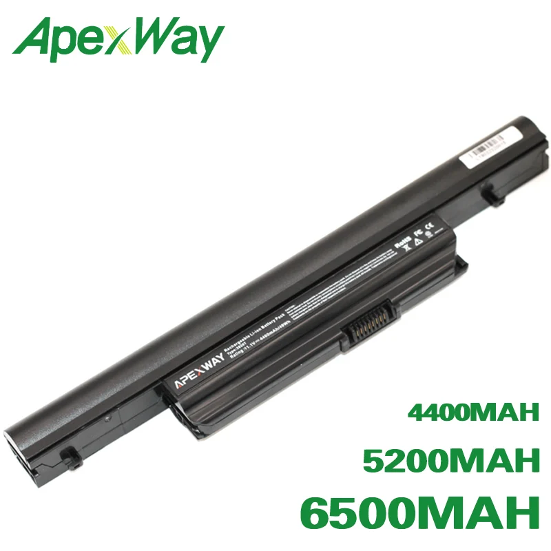 Аккумулятор ApexWay для Acer AS01B41 AS10B31 AS10B3E AS10B41 AS10B51 AS10B5E AS10B61 AS10B6E AS10B71 AS10B73 AS10B75 AS10B7E AS10E7E |
