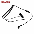 Bluetooth-гарнитура для шлема, специальный соединительный кабель Vimoto V3 V6 V8 V1098a V5s для Kenwood Baofeng, стандартная двухсторонняя радиосвязь