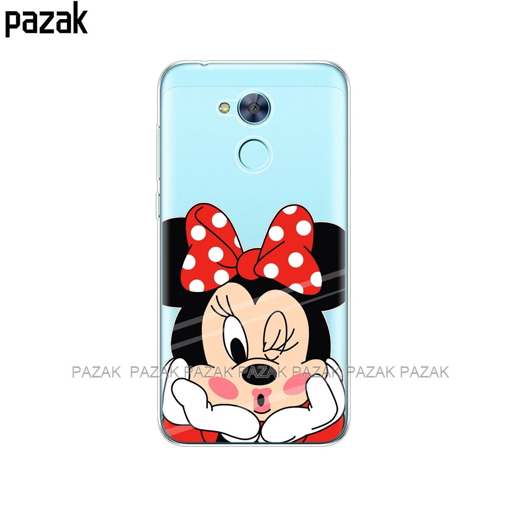 34376 Для Huawei Honor 6A, чехол, DLI-TL20, Funda, силиконовый чехол, 5,0 дюймов, Honor 6A, защитный чехол, Honor6A, чехол, бампер, кошка - Цвет: 34376