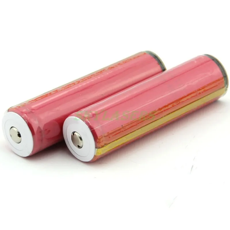 4 шт фонарики Оригинал 18650 Sanyo защищенный 2600mAh литий-ионный аккумулятор с PCB 2600mah