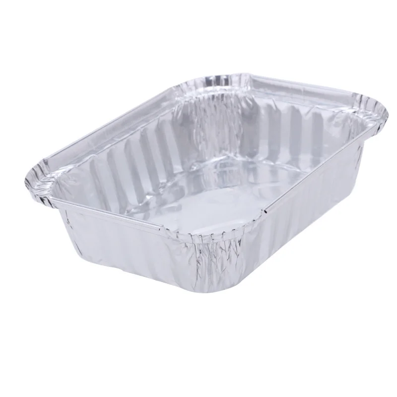 10 шт./Лот одноразовые контейнеры из алюминиевой фольги 220 мл|microwave storage containers|food