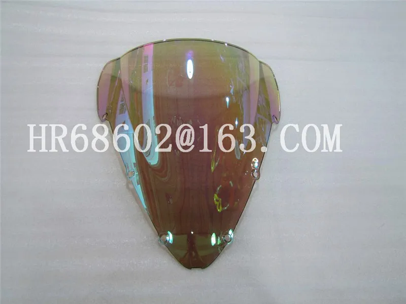 Для Honda CBR 600 F4I CBR600F4I cbr f1i 2001 2002 2003 2004 2005 2006 2007 Иридиевый щит от ветра лобовое стекло