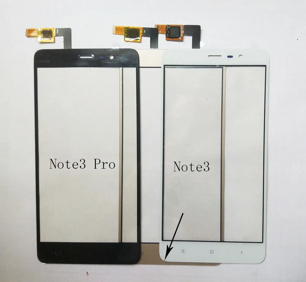 Redmi Note 3 Pro сенсорный экран сенсор Переднее стекло для Xiaomi дигитайзер объектив