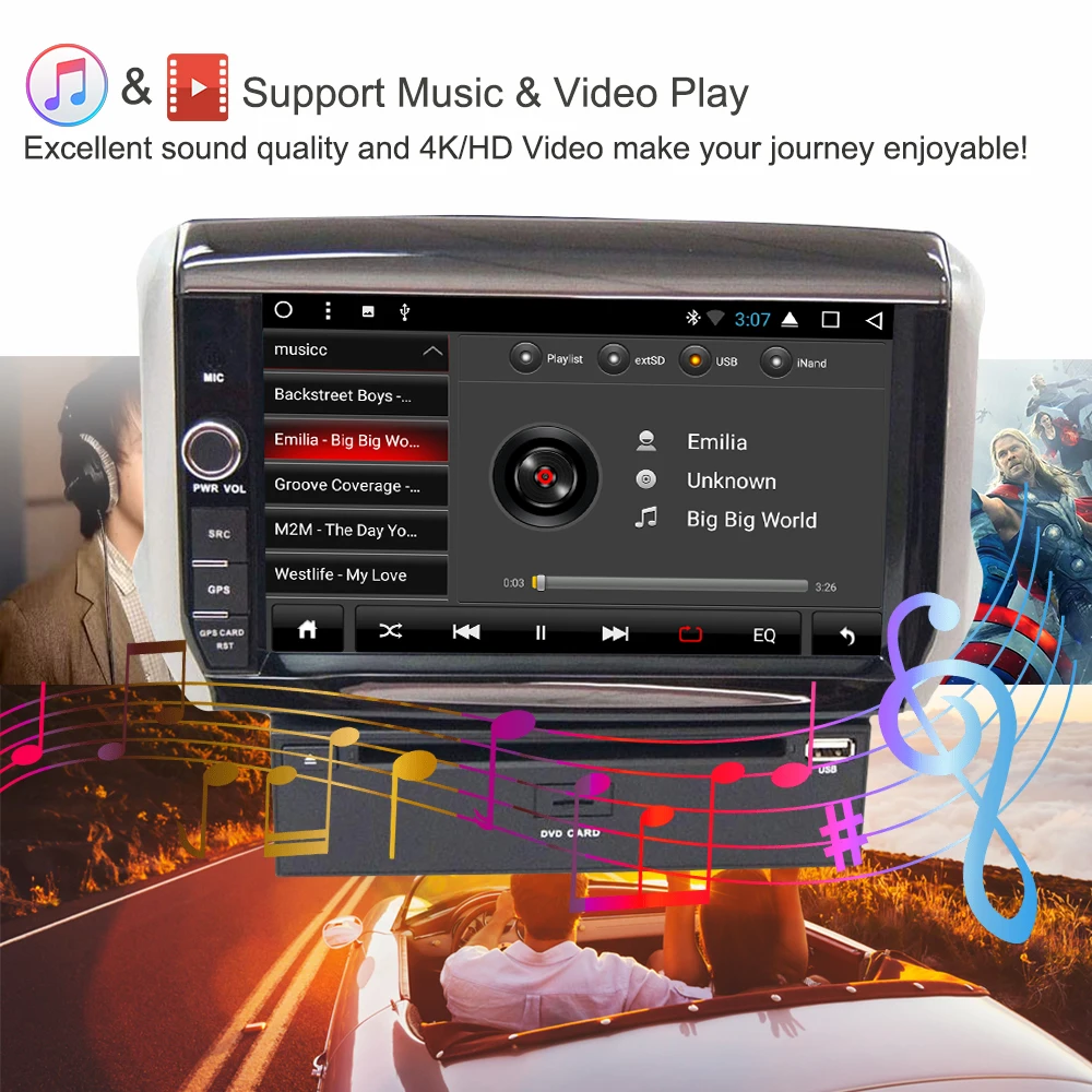 Поддержка Apple Carplay Android8.1 автомобильный Радио gps Мультимедиа dvd-плеер для peugeot 208 2008 2013 Авто Navi Стерео