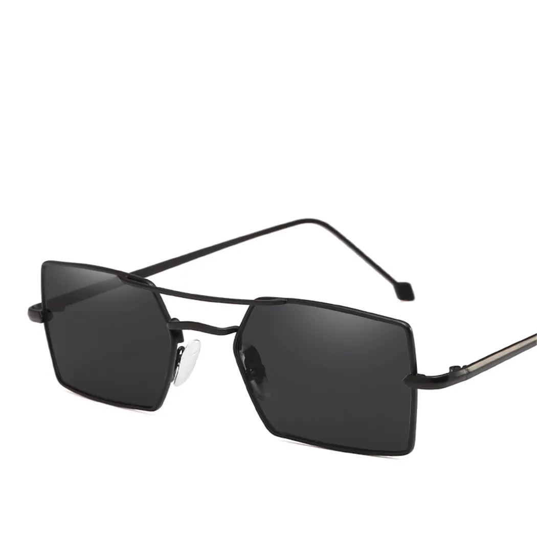Men&ampWomen Vintage Square Sunglasses Metal Frame Hip Hop Sun Glasses Fashion Brand Designe Cool Star Sunglass Shades Eyewear | Аксессуары