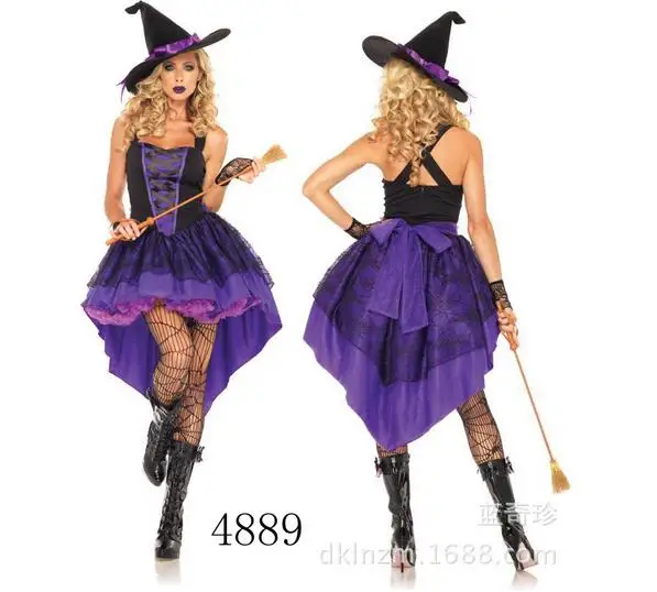 

Карнавальвечерние Хэллоуин костюм вампира косплей сексуальная одежда для ролевых игр зла фиолетовые Ds костюмы Ночная форма