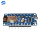 Беспроводной модуль NodeMCU V3 ESP8266 ESP-12E CH340 WIFI Интернет вещей макетная плата с USB портом для Arduino конвертер