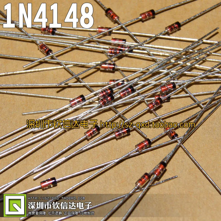 Free Delivery. 1N4148 IN4148 diode ( glass sealing ) Switching Diode DO-35 | Электронные компоненты и