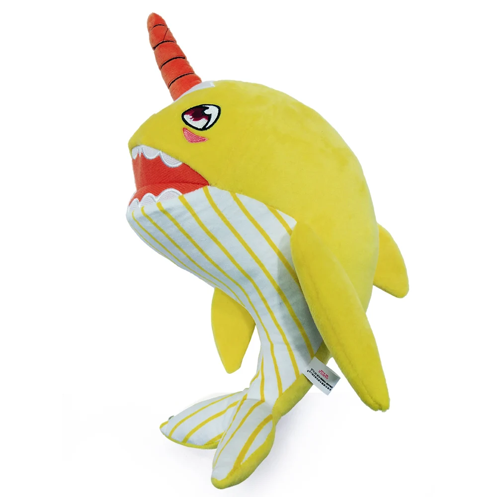 1 шт. плюшевая игрушка для больших собак и кошек набивная Детская в виде акулы