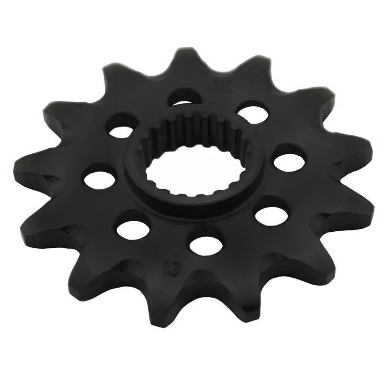 Передняя Звездочка 13T для мотоциклов KAWASAKI KX250F KX250 F KX 250F 250 KXF250 KXF 2006-2014 маленькая