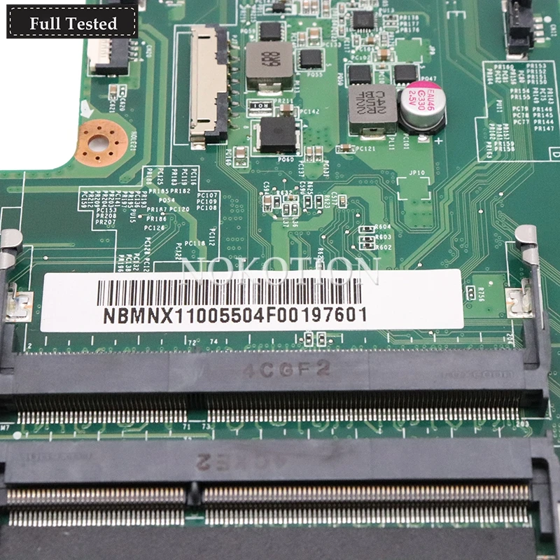 NOKOTION для acer aspire E5-771G E5-771 материнская плата ноутбука SR244 I3-5005U процессор