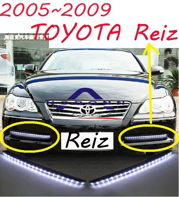 Светодиодный 2010 ~ 2013 Reiz Дневной светильник corolla противотуманные головной vios camry