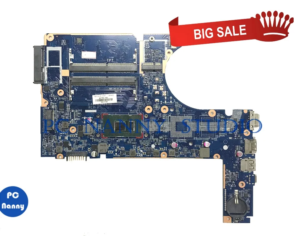 ПК Няня для HP ProBook 450 G4 материнская плата 907703 601 001 протестирована