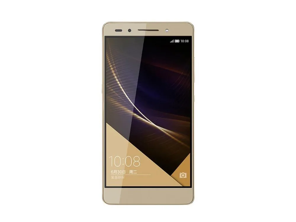 Международная версия Honor 7 L01 4G LTE Смартфон Android 5,0 5," FHD 1920X1080 3 Гб ram 16 Гб rom 20,0 МП отпечаток пальца
