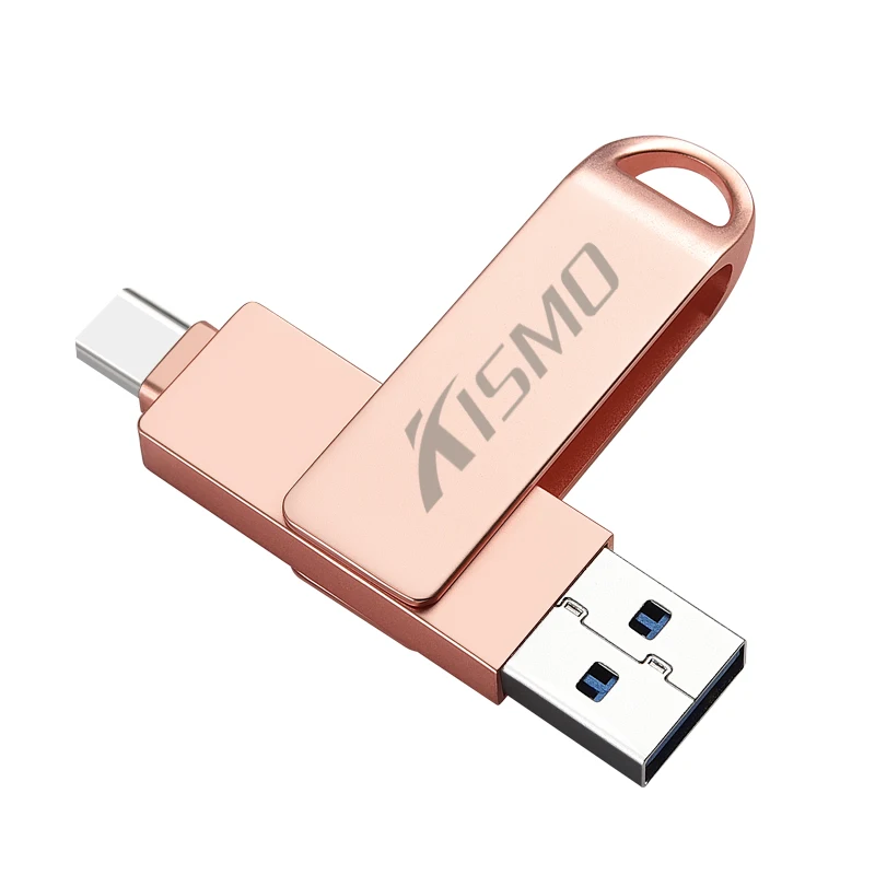 USB флеш накопитель Kismo Type C 3 0 OTG для Samsung S8 S9 Note 8 Huawei P10 P20 Mate 9 10 XiaoMi Mi6 Mi8 5X|USB