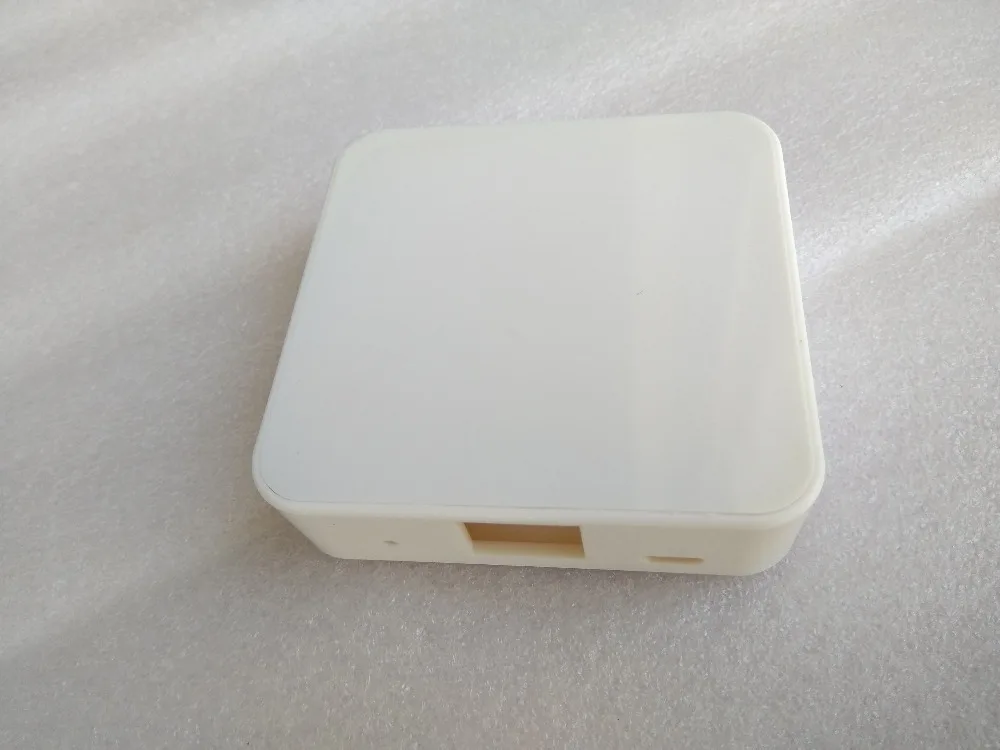 3 шт. корпус для беспроводного сетевого маршрутизатора с RG45 и корпусом mini USB 74*72*20