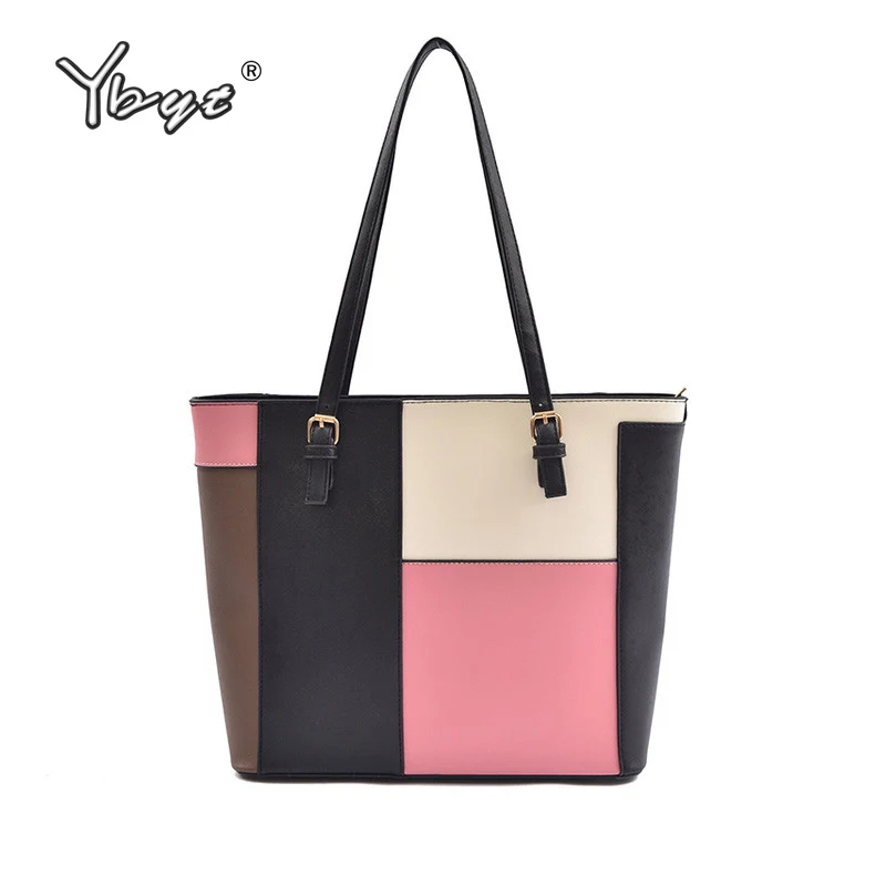 Вместительные сумки в стиле пэчворк женские тоуты высокого качества известные