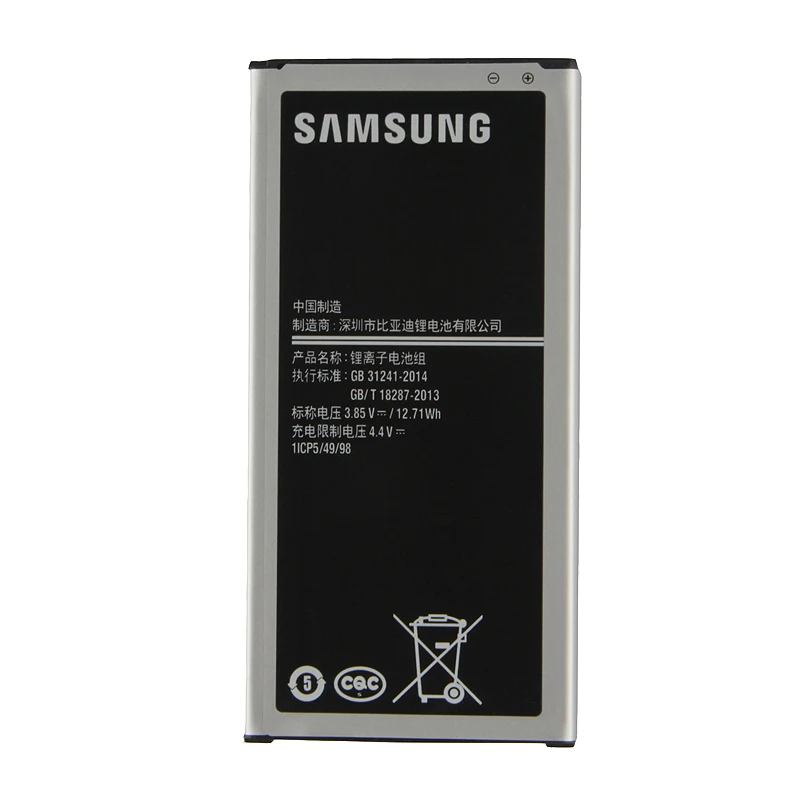 Original Samsung EB-BJ710CBC Battery For GALAXY 2016 Version J7 SM-J7109 J710F J710K J710H J7108 NFC 3300mAh | Мобильные телефоны и