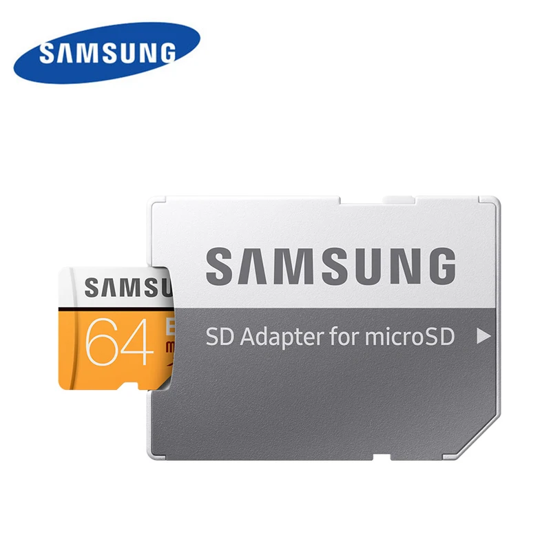 SAMSUNG Micro SD оригинальный бренд карты памяти 256 ГБ 128 64 32 16 EVO C10 TF Trans SDHC SDXC Flash Высокое
