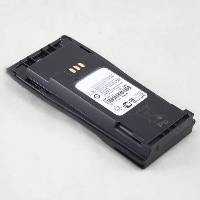 Pmnn4253Ar Nntn4970A 1600 мАч тонкий литий ионный аккумулятор Батарея для Dep450 Dp1400 Cp150 Pr400 Cp140
