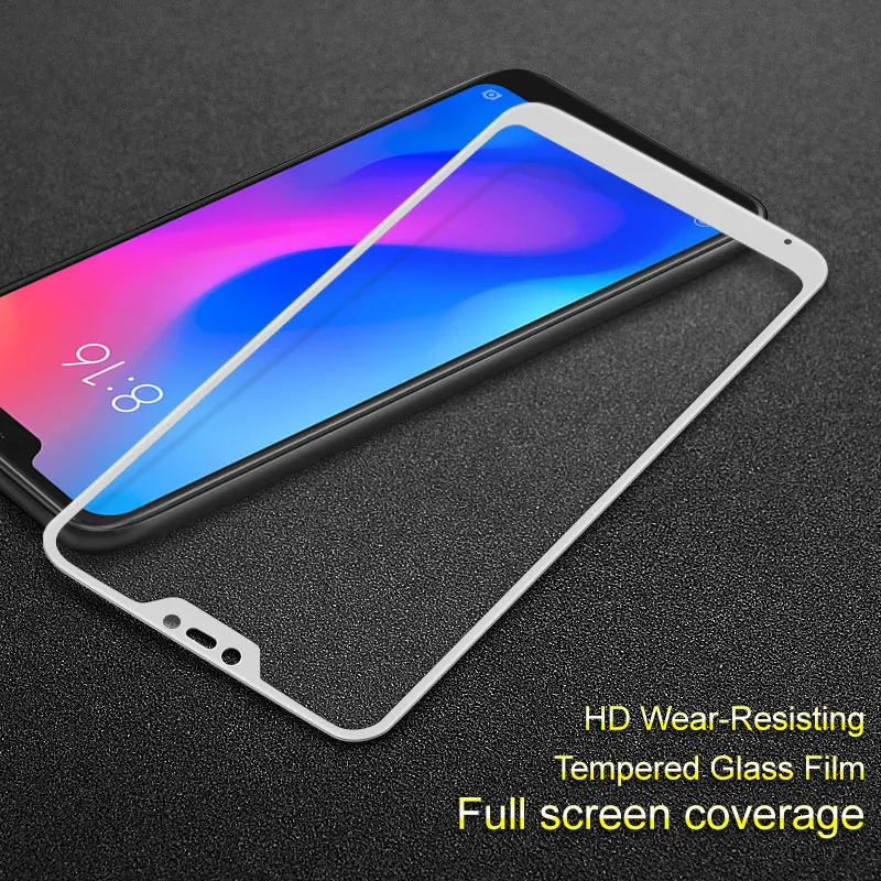 Для Xiaomi Redmi 6 pro закаленное стекло Imak полноэкранная пленка полное покрытие полная