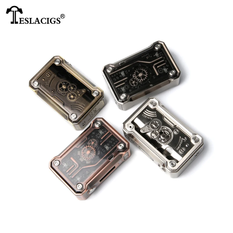 Оригинальные электронные сигареты Mods Teslacigs Punk 220 Вт коробка мод вапоризатор с