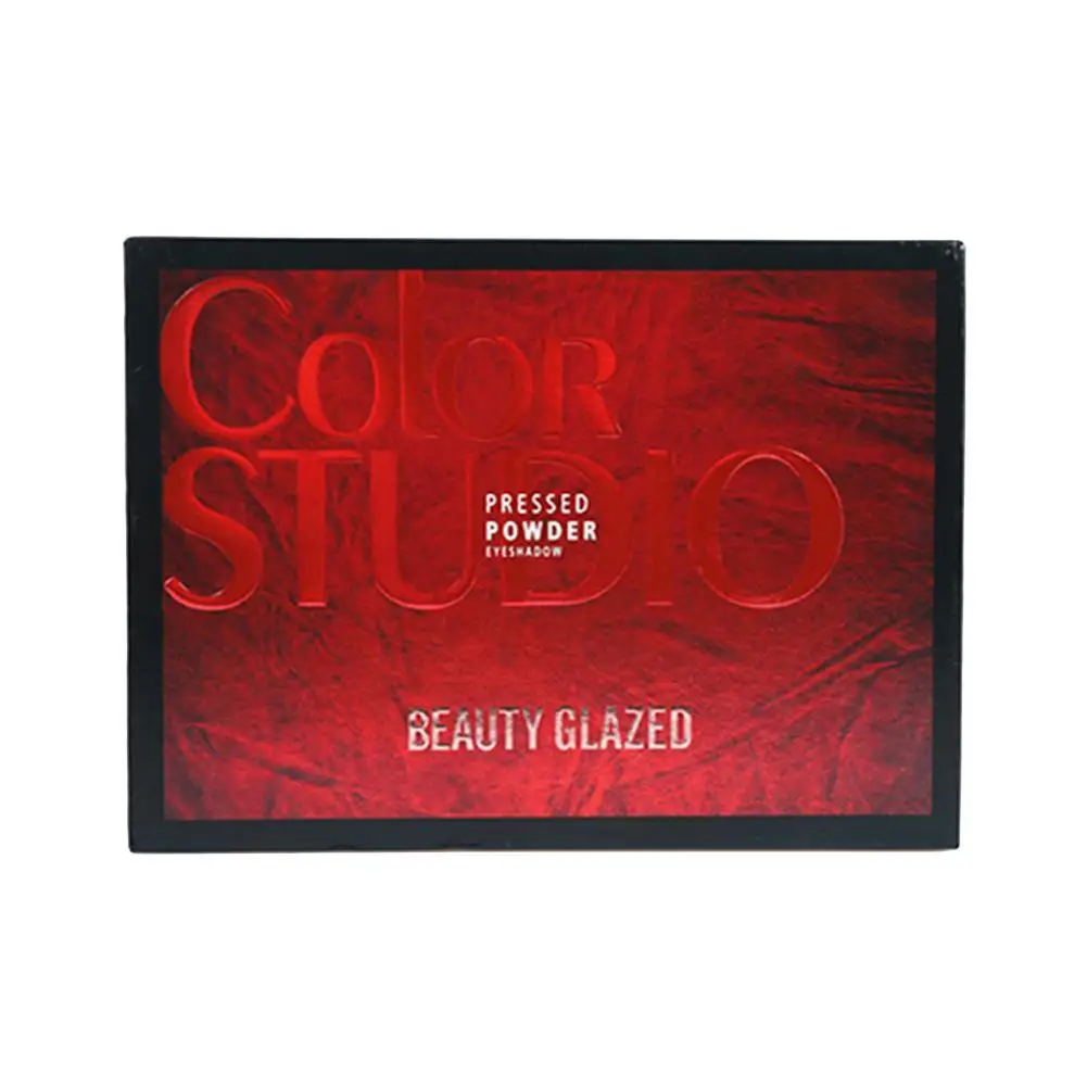 BEAUTY GLAZED 35 оттенков тени для век Палитра Алмазная хайлайтер мерцающие матовые