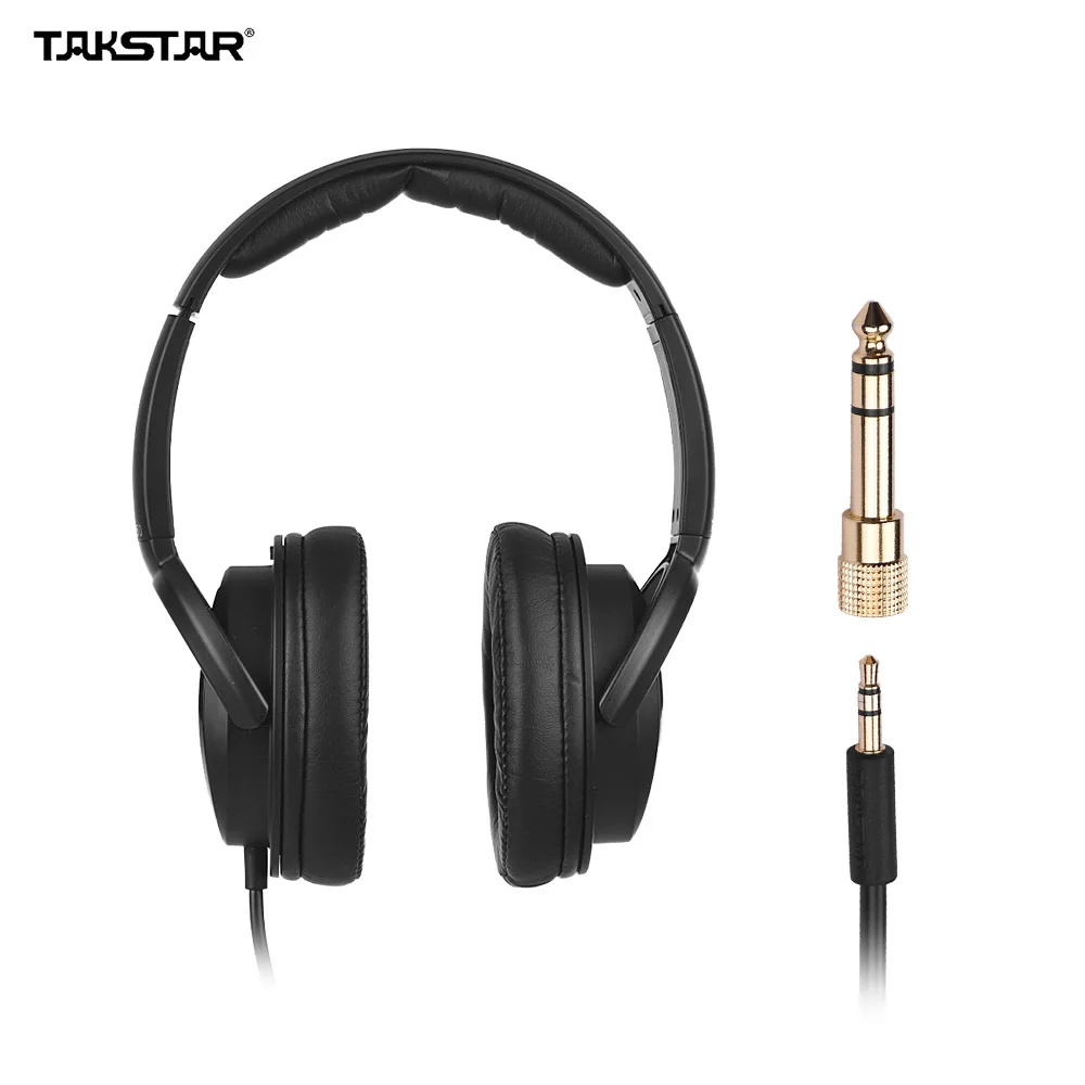 TAKSTAR TS 450 динамические стереонаушники для монитора Накладные наушники с