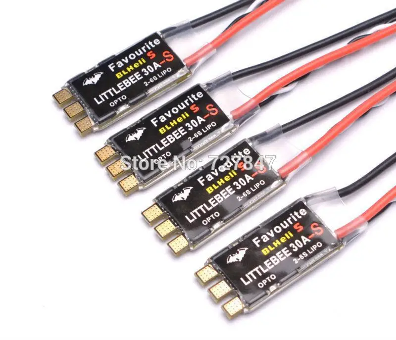 LeadingStar FVT LittleBee BLHeli_S 30A ESC BLS DSHOT контроллер скорости для QAV-X Loki FPV гоночный Дрон