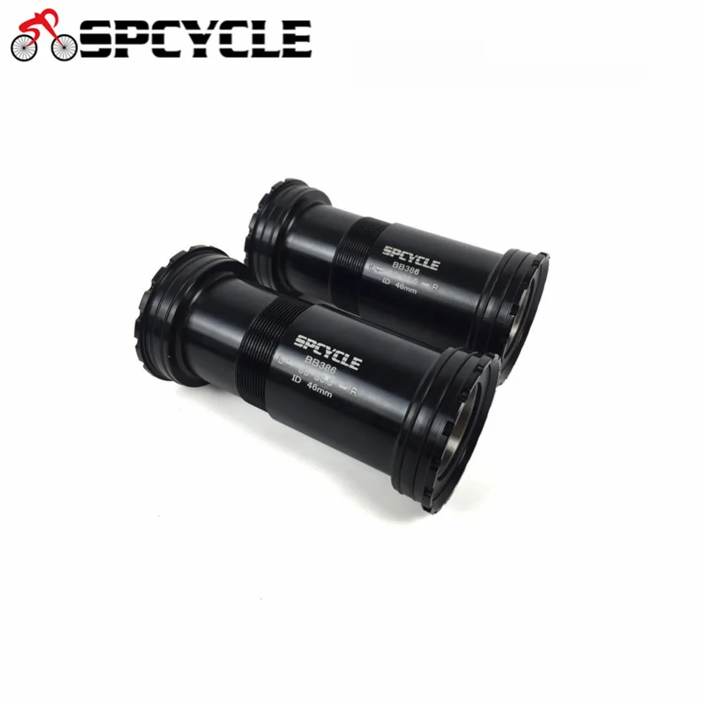 Spcycle BB386 EVO PF30 30 велосипедный пресс подходят нижние кронштейны крепления оси для MTB шоссейного велосипеда для Sram/ротора/FSA 30 мм шатуны