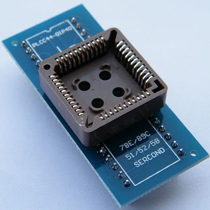 Адаптер программируемой розетки PLCC44 К DIP40 адаптер BIOS работает для RT809H RT809F