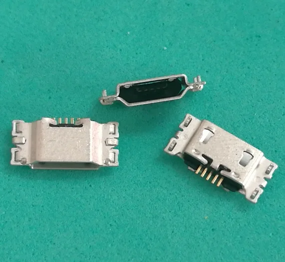 1000 шт./лот для Motorola For Moto G5 Plus XT1686 XT1681 XT1683 micro 5 P usb порт зарядки гнездовой разъем