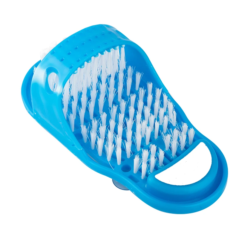 Массажная щетка щётка для тела щетка для сухого массажа мочалка для душа Пластик скребок для ног ванна массаж ног тапочки банные обувь щетка пемза для душа Spa уход за ногами инструмент бомбочки для ванны