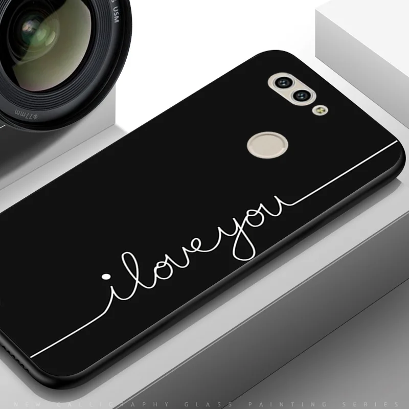 TPUBLK515 YOUVEI чехол для Coque huawei nova 2 2i чехол черный мягкий TPU задняя крышка для huawei nova 3 чехол для huawei nova 3i чехол для телефона - Цвет: TPUBLK515