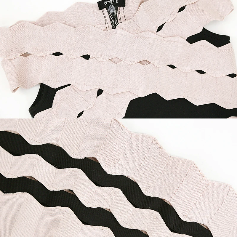 С открытыми плечами Длинные платье с русалочкой Лето 2018 модные черные Лоскутная