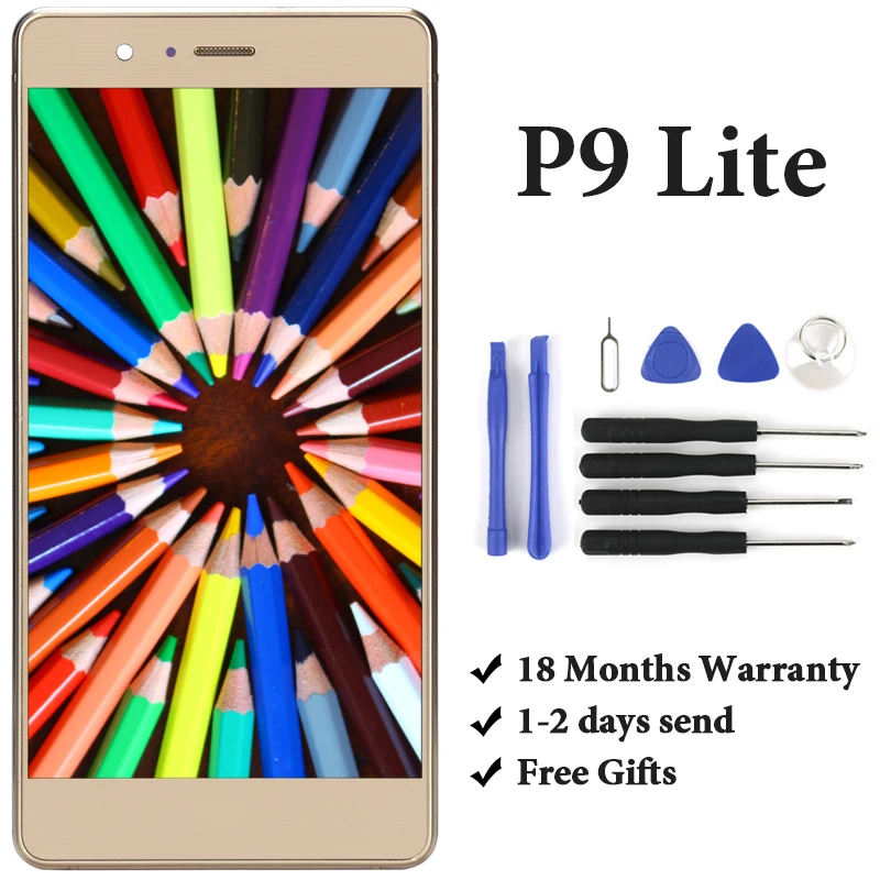 5 2 'для P9 lite 2016 G9 ЖК дисплей с сенсорным экраном в сборе Замена для LCD VNS L21
