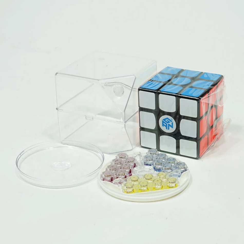 GAN356 Air SM Speed 3x3 Cube Магнитный позиционирование скоростной куб Magneto Cubo Magico Gan 356 3*3*3