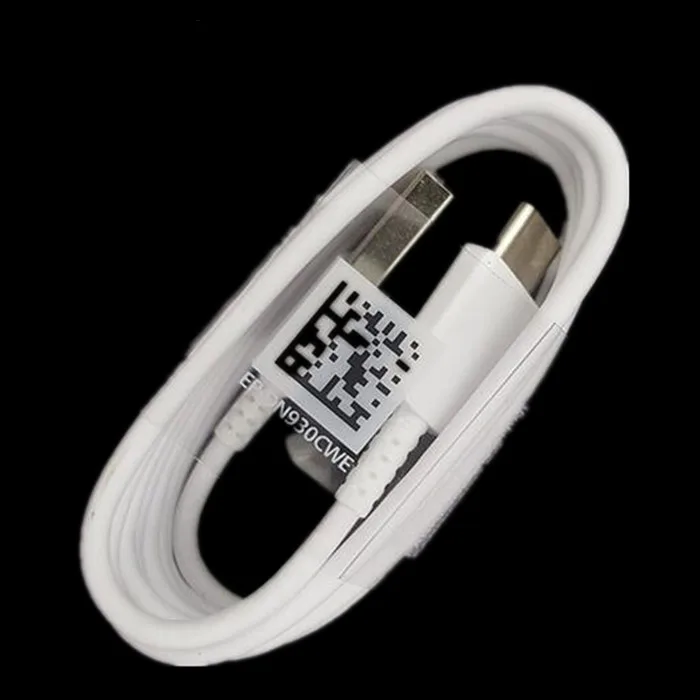 Комплект аксессуаров 100 шт./лот высококачественный 1 2 м кабель Micro USB Type-C для