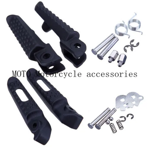 Передние и задние подножки мотоцикла для HONDA CBR600 F4 F4I F5 CBR900 CBR1000 VTR1000 CBR 600RR
