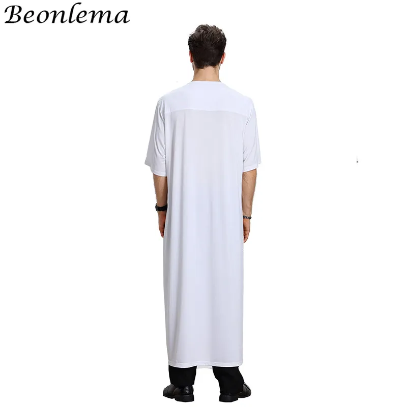 Beonlema мусульманская одежда кафтан Homme исламский o образный вырез абайя Vestidos