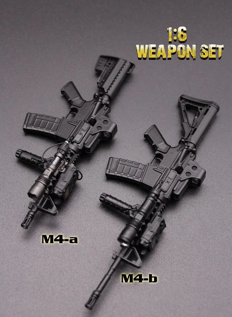 Фигурка в масштабе 8 видов стилей 16 см пистолет HK416 и M4 Series 1/6 аксессуары для