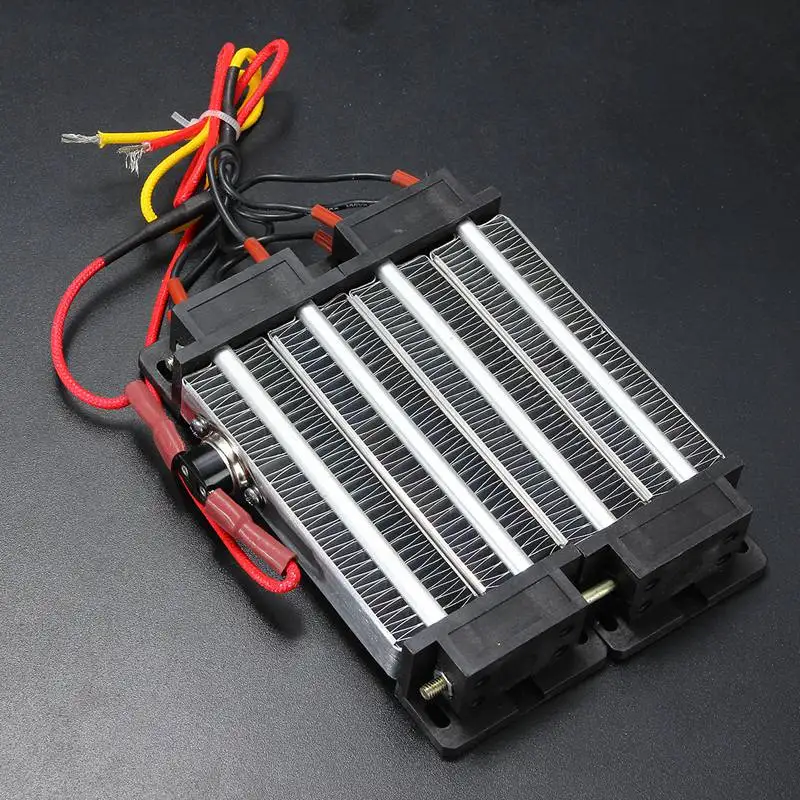 Электрические Изолированные PTC нагреватель 110V 1000W Постоянный Температура Нагревательный элемент с Температура защита 140*102*26 мм