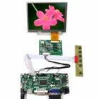 Плата контроллера аудиосигнала HD MI DVI VGA + ЖК-экран 5,6 дюйма AT056TN52 640x480