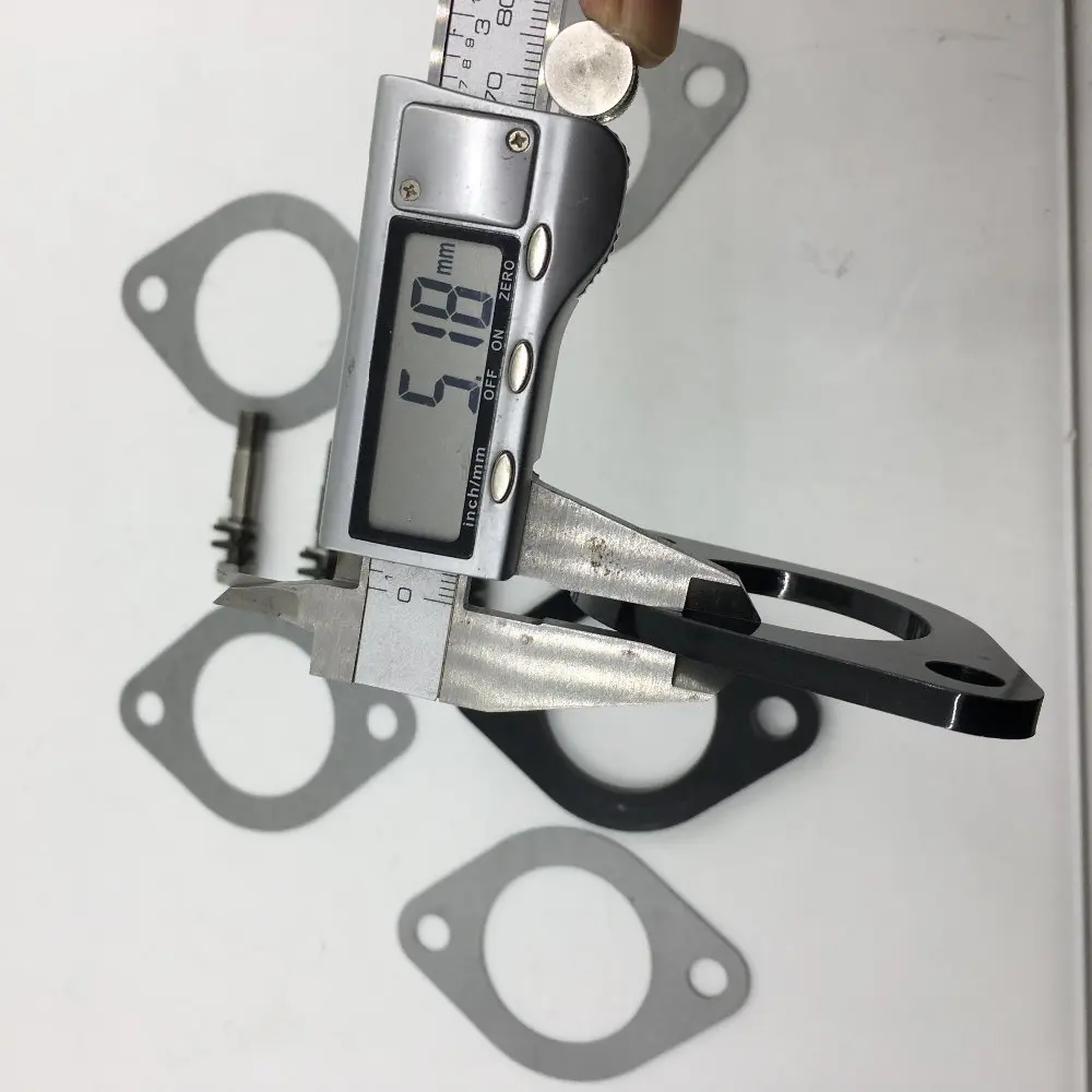 Бесплатная доставка теплоизолятор база болты прокладки Подходит для WEBER dellorto 40/45