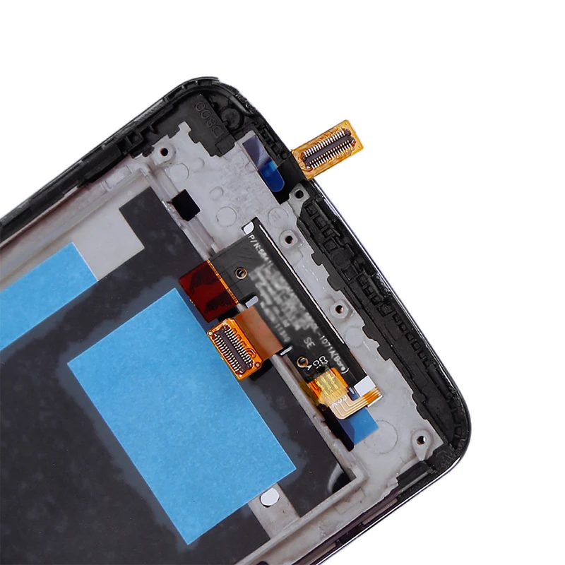 Для LG G2 D800 D802 D805 Замена ЖК-экрана 5," сенсорный ЖК-дисплей D805 дисплей с рамкой полная сборка запасные части+ Инструменты