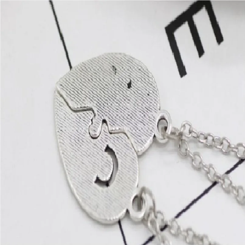 Изысканные модные идеи ожерелье с замком в форме сердца надписью I love you на