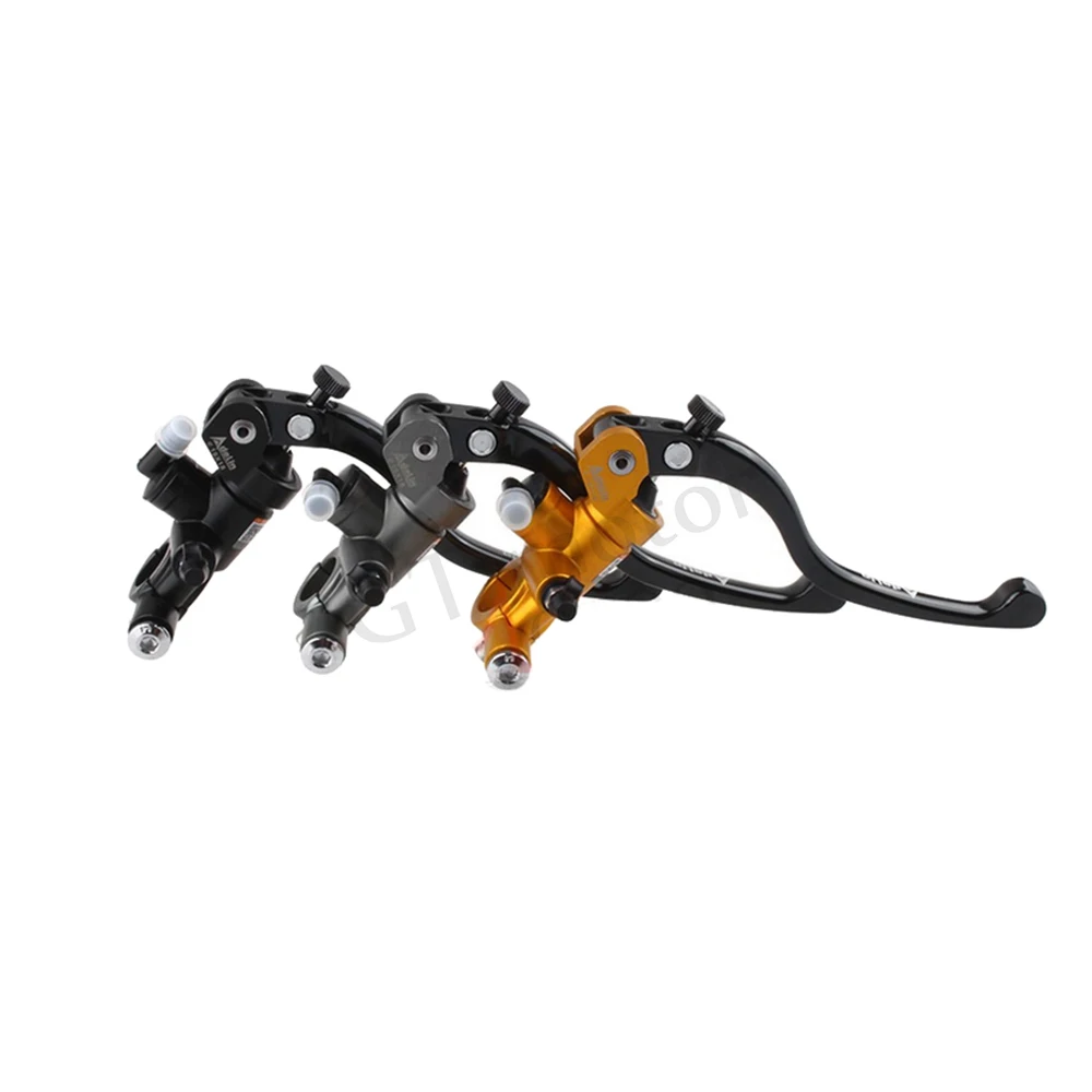GT мотор-Мотоцикл 16x18 Adelin главный тормозной цилиндр + сцепления для HONDA R6 FZ6 GSXR600 ZX-6R