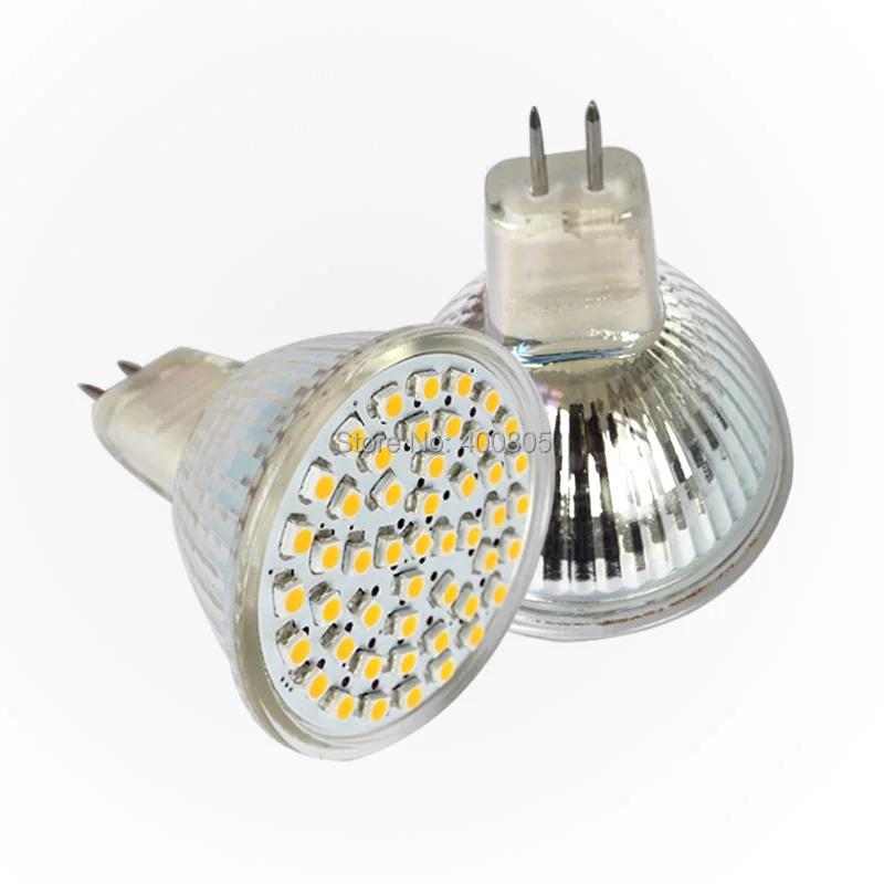 Mr16 gu10 Светодиодный прожектор лампы 4/5 w 12 v 220 точечный проектор ампулы