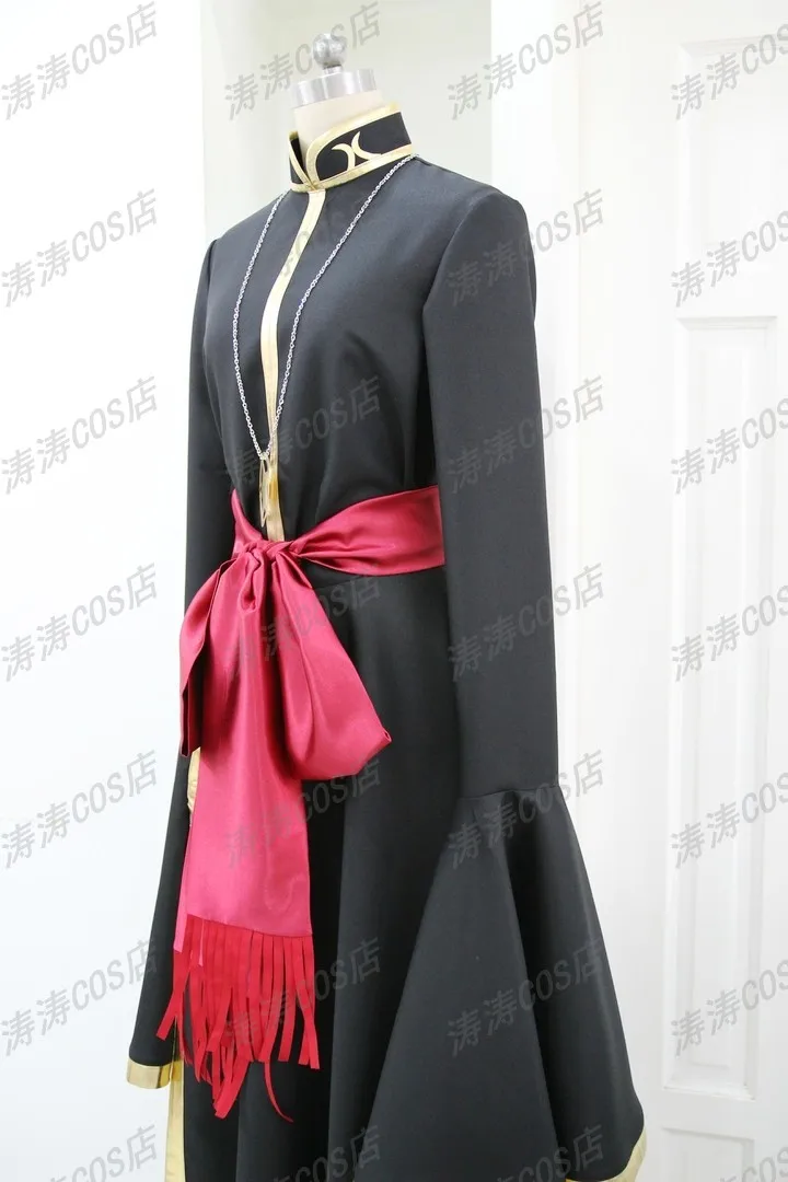 Saint Seiya Pegasus the lost canvas Hades Aaron Cosplay Anime Costume with necklace customize 11 |